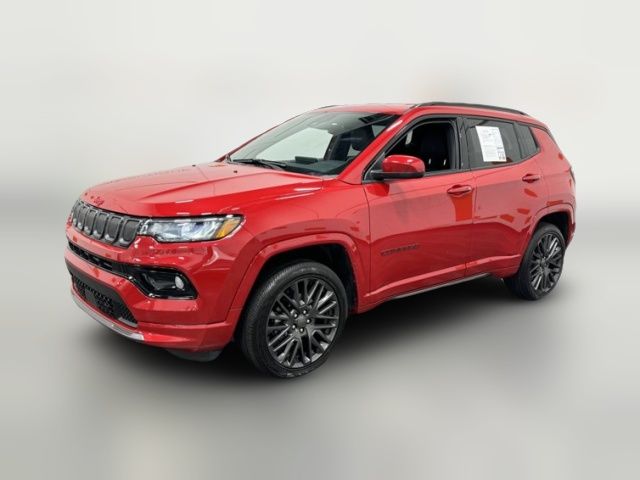 2022 Jeep Compass (RED) Edition