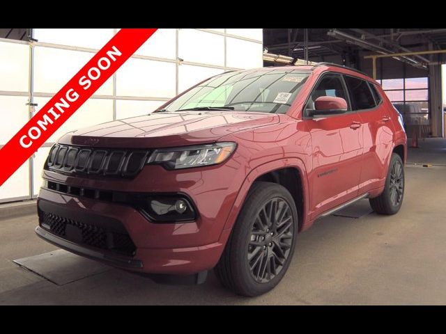 2022 Jeep Compass (RED) Edition