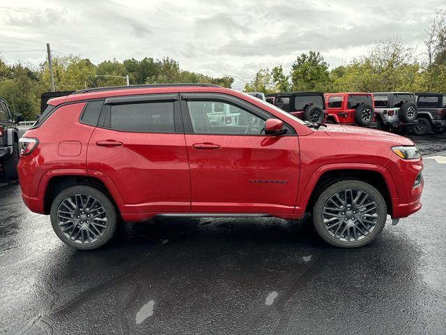 2022 Jeep Compass (RED) Edition