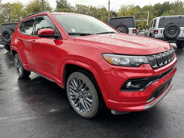 2022 Jeep Compass (RED) Edition