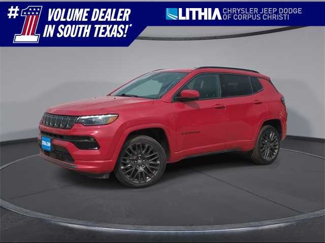 2022 Jeep Compass 