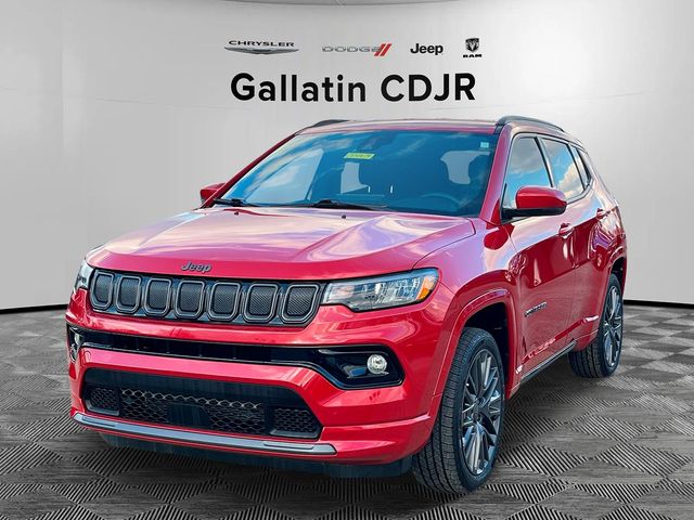 2022 Jeep Compass (RED) Edition