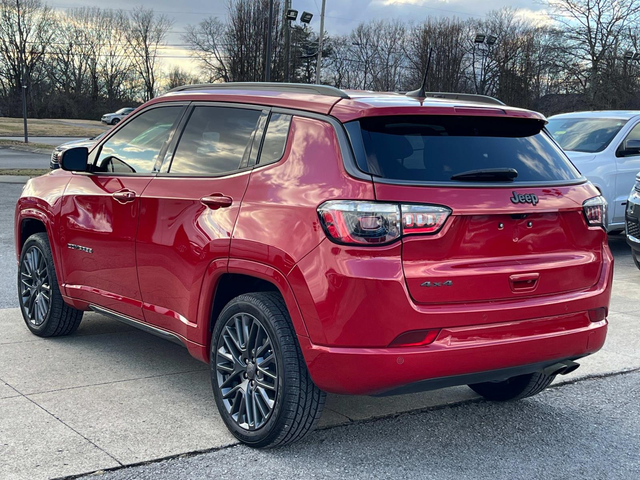 2022 Jeep Compass (RED) Edition