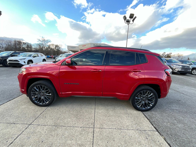 2022 Jeep Compass (RED) Edition