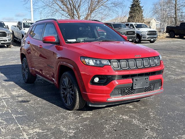 2022 Jeep Compass (RED) Edition