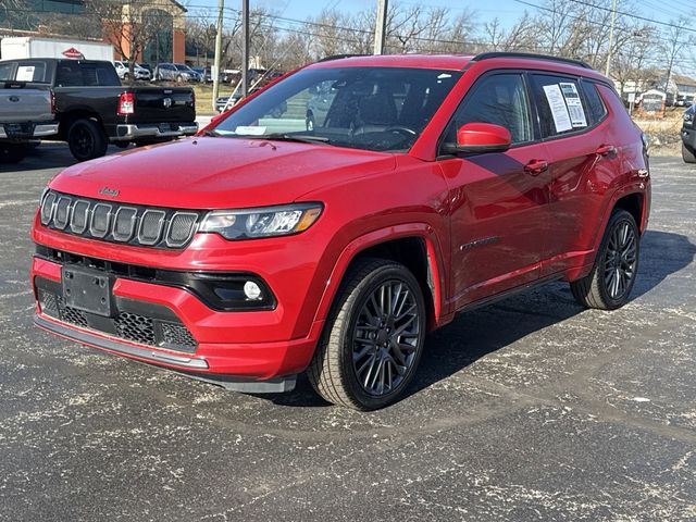 2022 Jeep Compass (RED) Edition