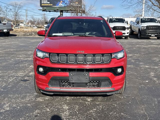 2022 Jeep Compass (RED) Edition