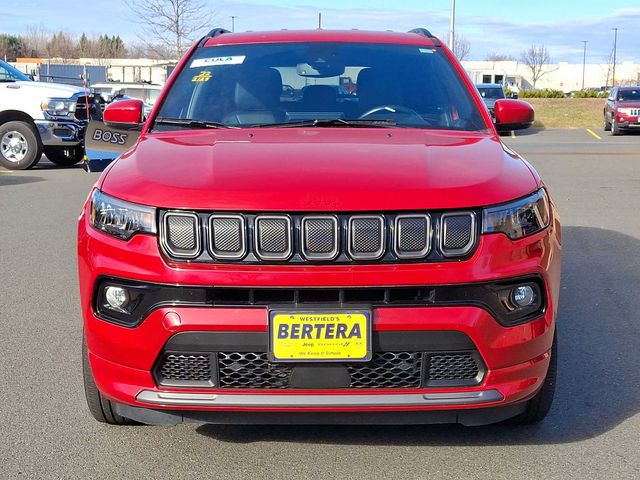 2022 Jeep Compass (RED) Edition