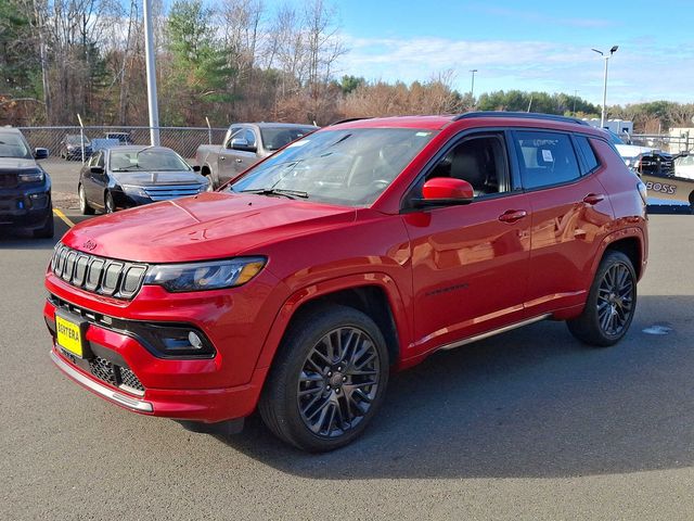 2022 Jeep Compass (RED) Edition