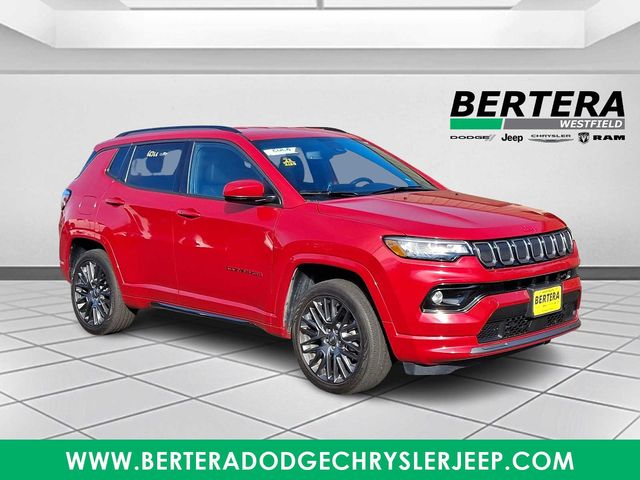 2022 Jeep Compass (RED) Edition