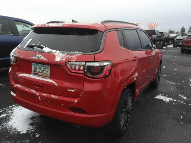 2022 Jeep Compass (RED) Edition