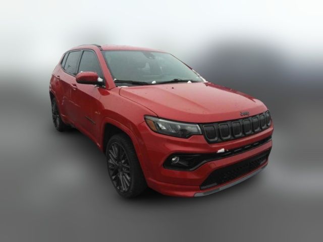 2022 Jeep Compass (RED) Edition