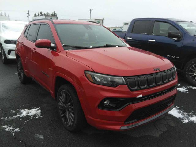 2022 Jeep Compass (RED) Edition