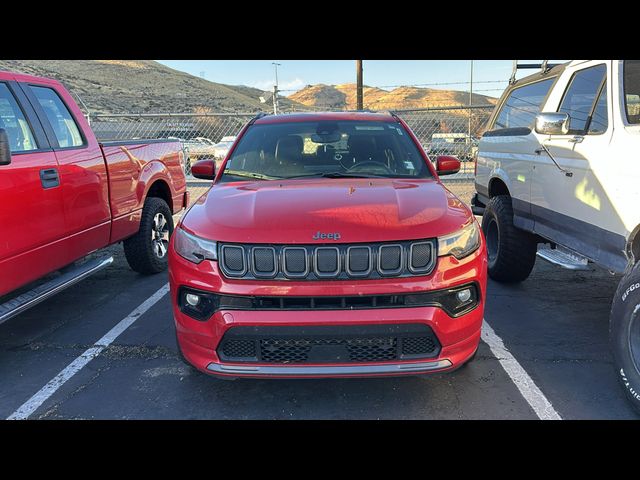 2022 Jeep Compass (RED) Edition