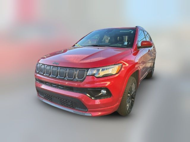 2022 Jeep Compass (RED) Edition