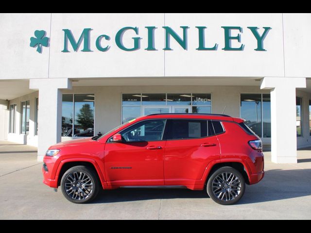 2022 Jeep Compass (RED) Edition