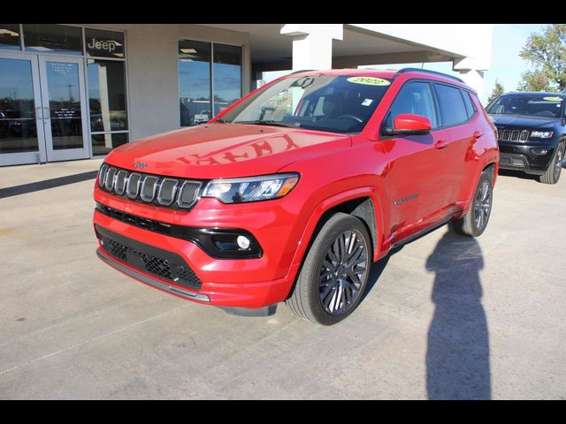 2022 Jeep Compass (RED) Edition