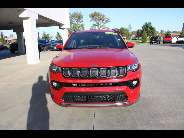 2022 Jeep Compass (RED) Edition