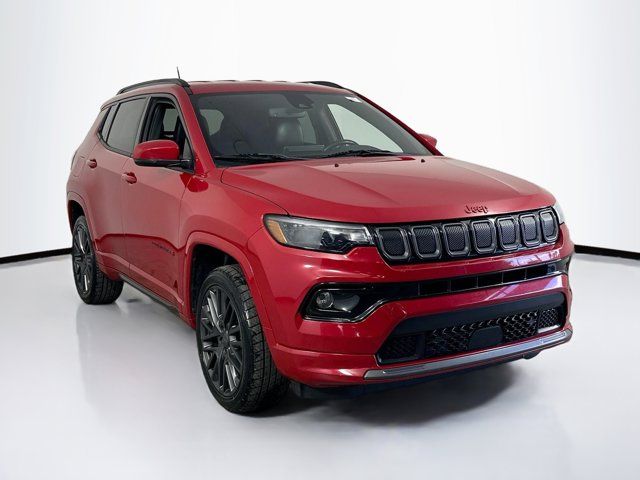 2022 Jeep Compass (RED) Edition