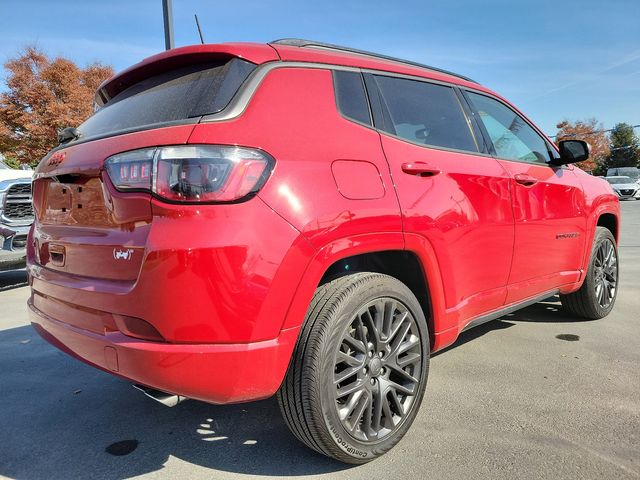 2022 Jeep Compass (RED) Edition