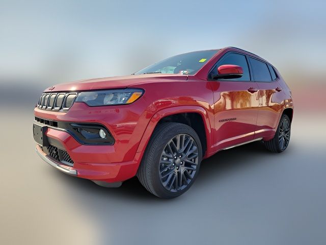 2022 Jeep Compass (RED) Edition