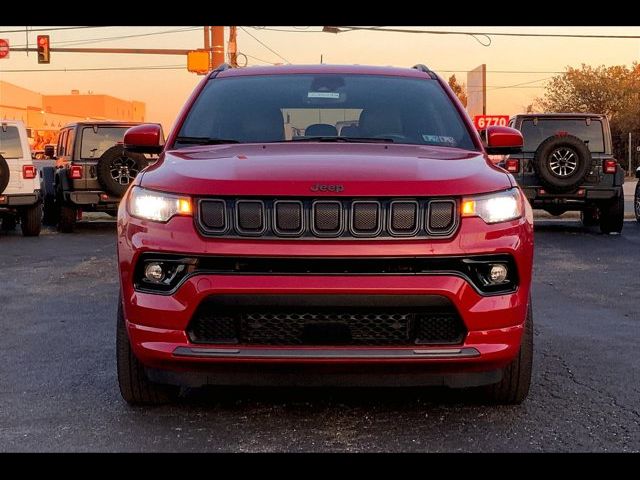 2022 Jeep Compass (RED) Edition