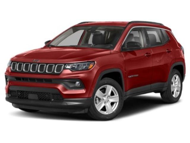 2022 Jeep Compass (RED) Edition