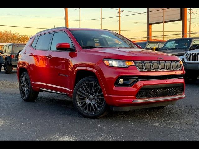 2022 Jeep Compass (RED) Edition