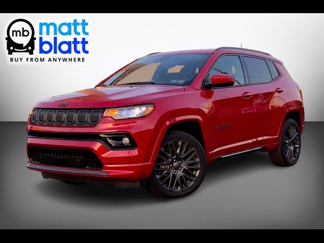 2022 Jeep Compass (RED) Edition