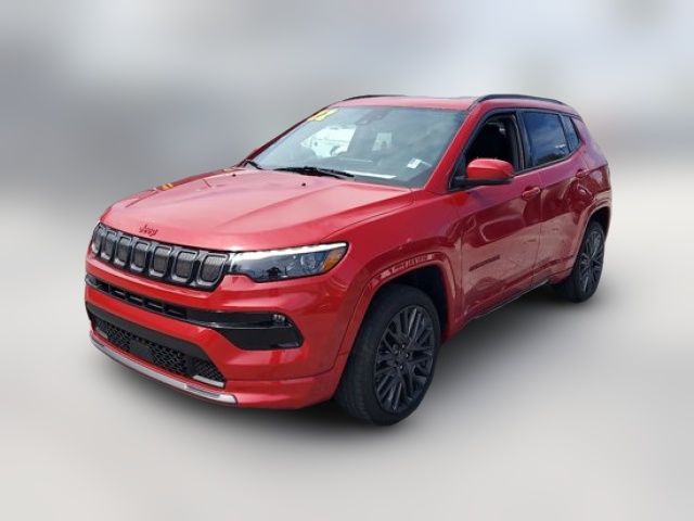 2022 Jeep Compass (RED) Edition