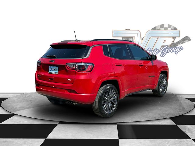 2022 Jeep Compass (RED) Edition