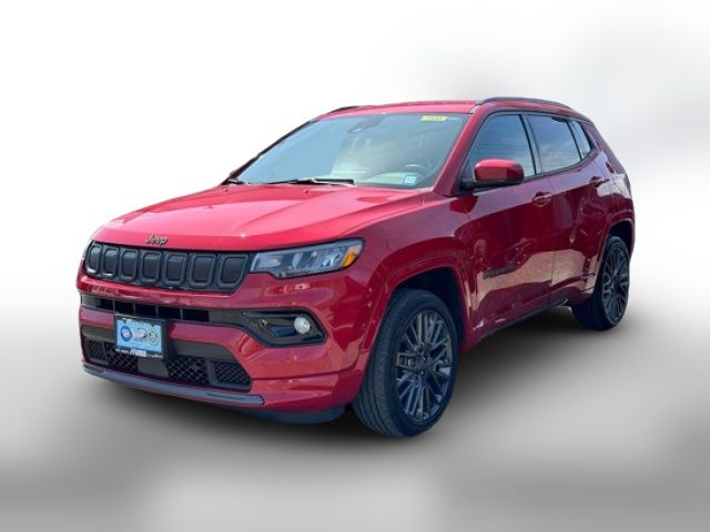 2022 Jeep Compass (RED) Edition