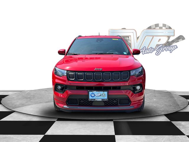 2022 Jeep Compass (RED) Edition