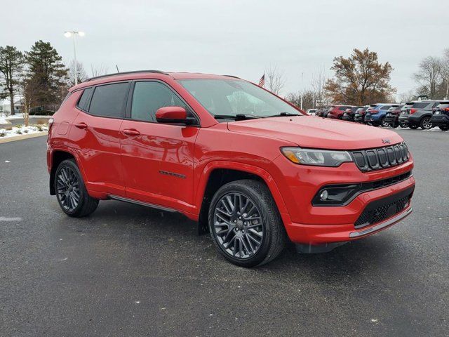 2022 Jeep Compass 