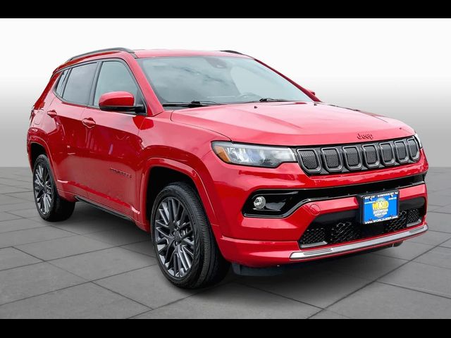 2022 Jeep Compass 