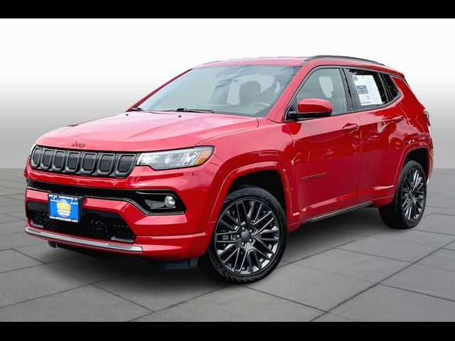 2022 Jeep Compass 