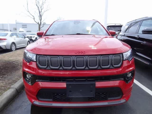 2022 Jeep Compass (RED) Edition