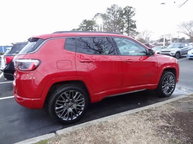 2022 Jeep Compass (RED) Edition