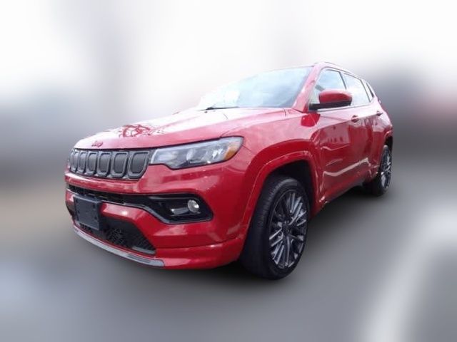 2022 Jeep Compass (RED) Edition