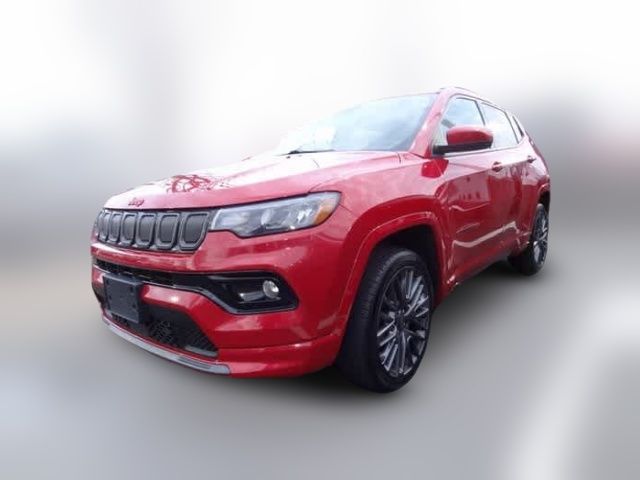 2022 Jeep Compass (RED) Edition