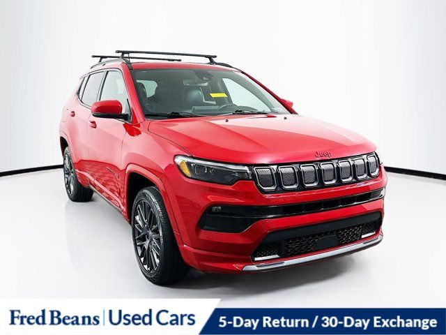 2022 Jeep Compass (RED) Edition