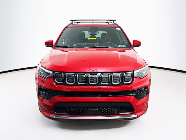 2022 Jeep Compass (RED) Edition