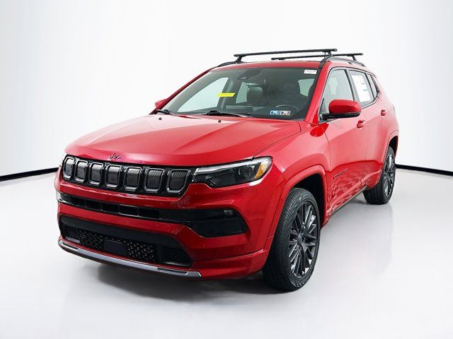 2022 Jeep Compass (RED) Edition