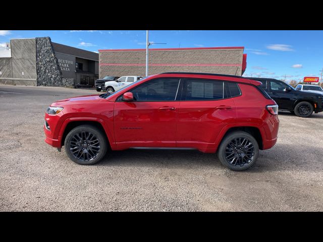 2022 Jeep Compass (RED) Edition