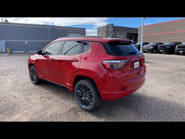 2022 Jeep Compass (RED) Edition