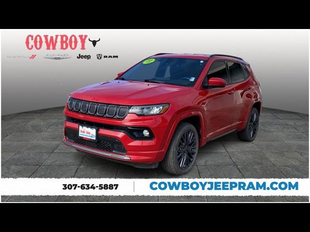 2022 Jeep Compass (RED) Edition