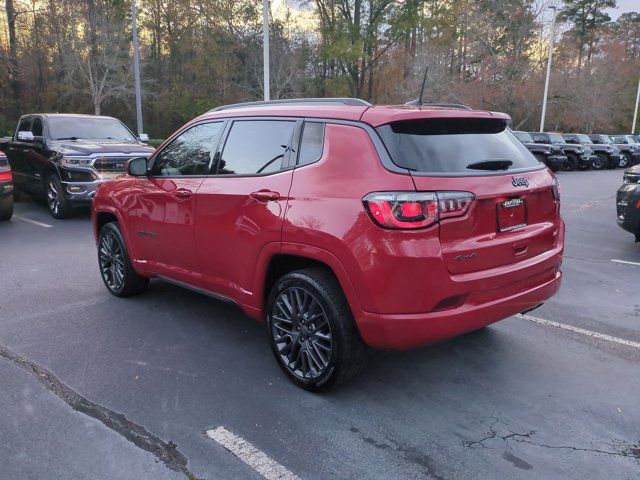 2022 Jeep Compass (RED) Edition