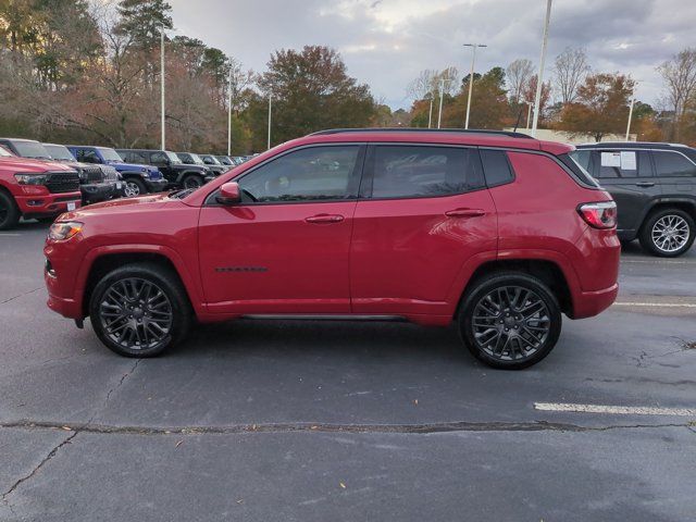 2022 Jeep Compass (RED) Edition