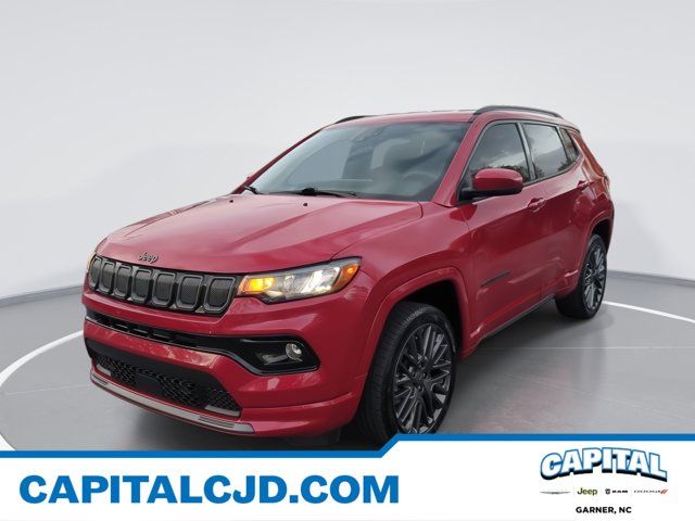 2022 Jeep Compass (RED) Edition