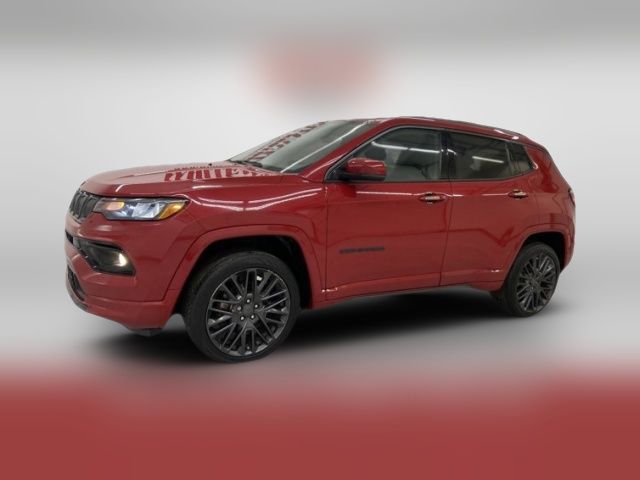 2022 Jeep Compass (RED) Edition